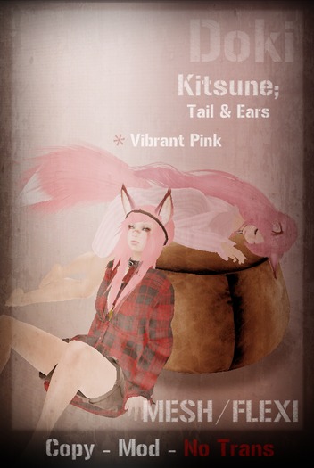 [D]oki - Kitsune Colors; Pink