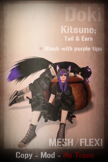 [D]oki - Kitsune Colors FATPACK