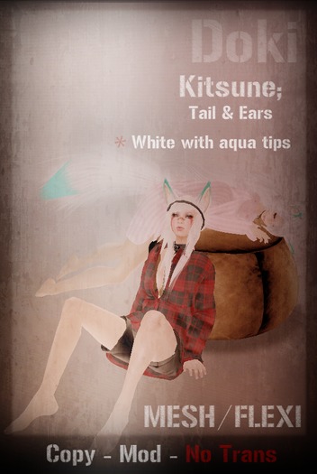 [D]oki - Kitsune Colors FATPACK