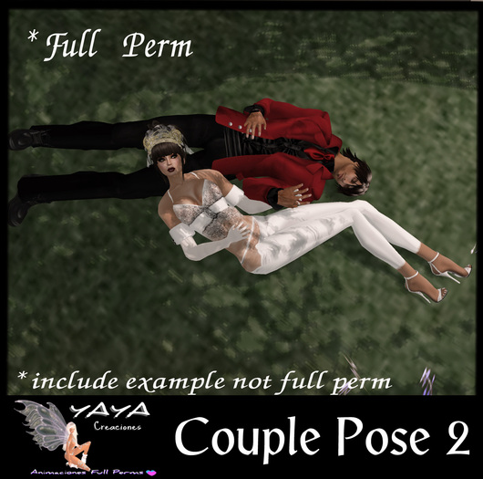 Couple Pose 2 Full Perm