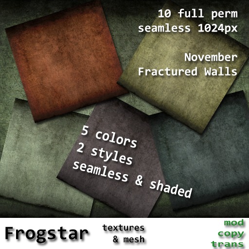 *Frogstar Textures - Grunge Paint
