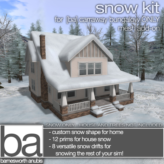[ba] snow kit - carraway
