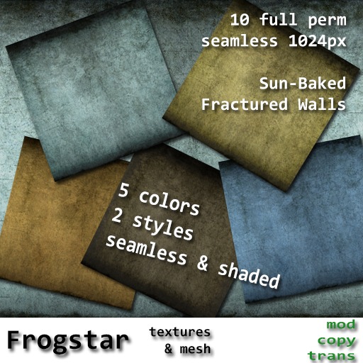 Frogstar - Sun-Baked Fractured Walls