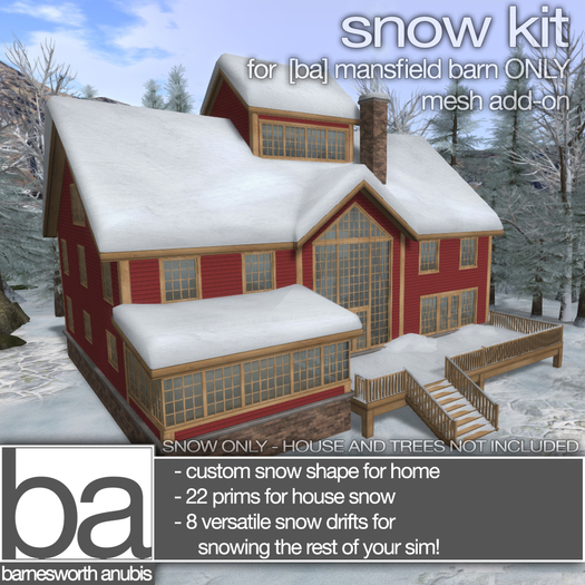 [ba] snow kit - mansfield
