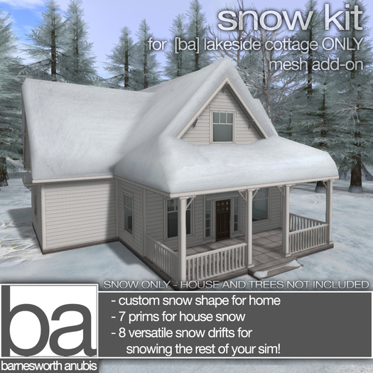 [ba] snow kit - lakeside