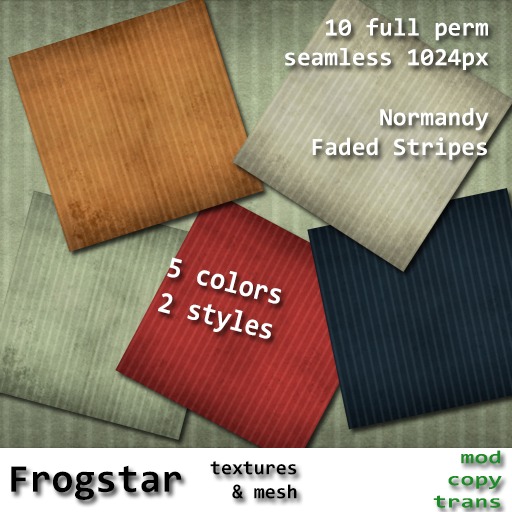 Frogstar - Normandy Faded Stripes