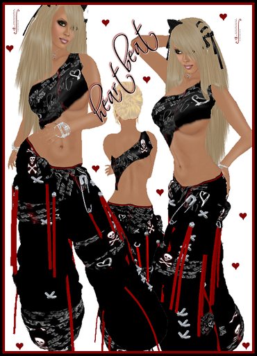 HeartBeat Baggies set  