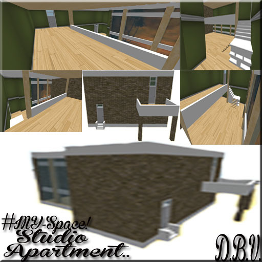 #MYSPACE Studio Apartment Boxed