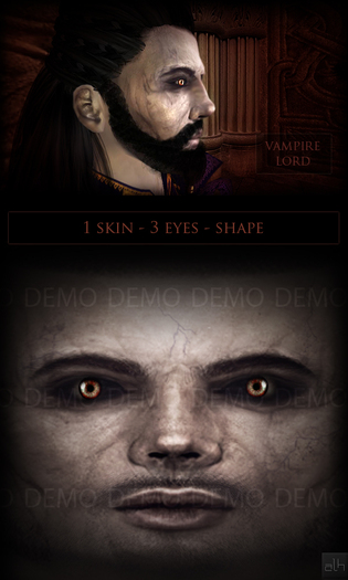 ALH// Vampire Lord Skin Roleplay