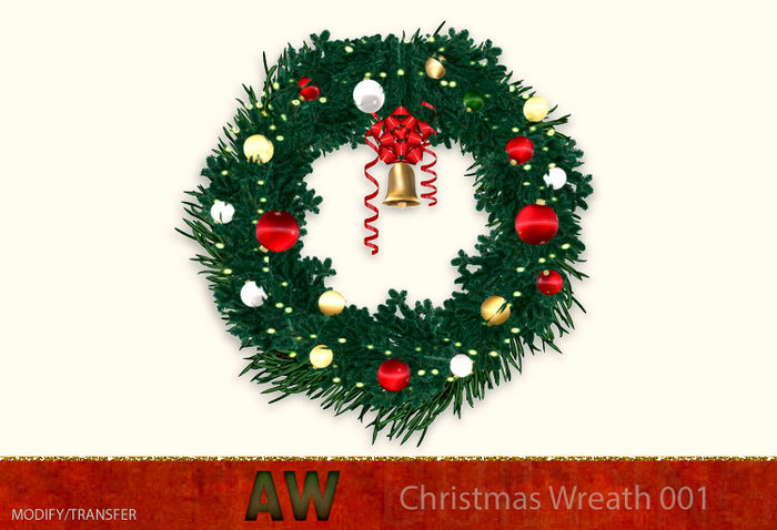 *AW* Christmas Wreath 001
