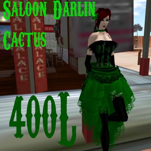 Saloon Darling Cactus~ MR