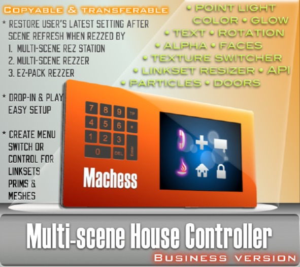 Multi-scene House Controller Demo