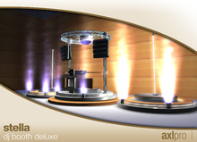 AXL pro box - Stella DJ Booth Deluxe