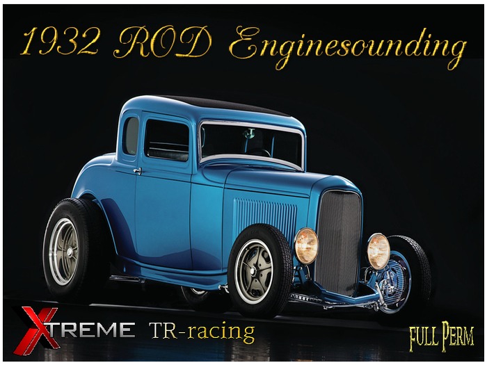 1932 Ford-Rod Engimesounding XTREME TR-racing