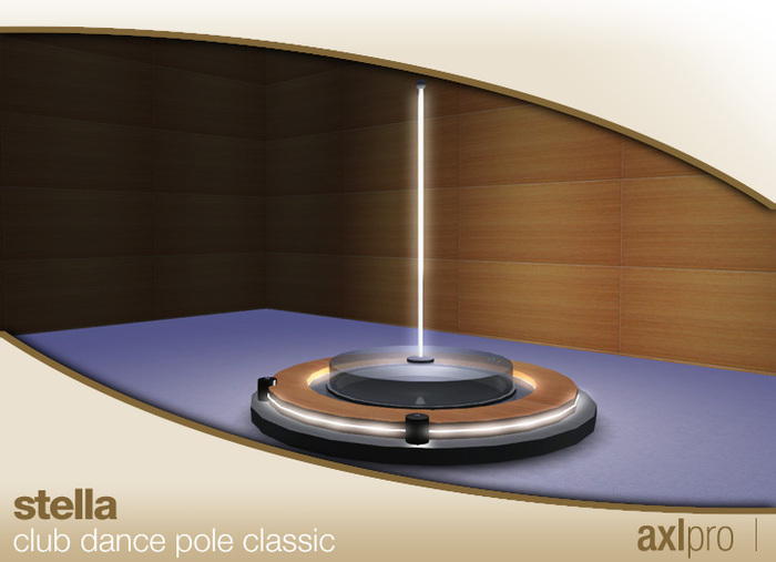 AXL pro box - Stella Club Dance Pole Classic