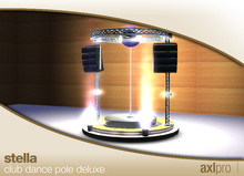 AXL pro box - Stella Club Dance Pole Deluxe