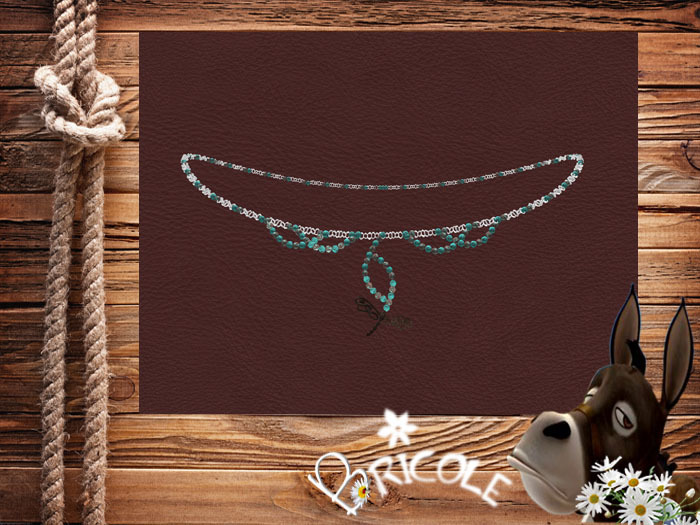 Belly Chain ' Demoiselle '