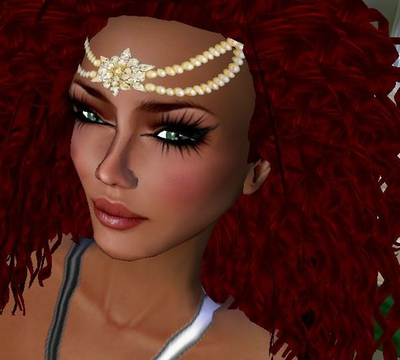 ~SE~Circlet-Pearl Cluster (just wear)