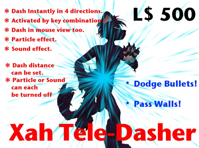 Xah tele-dasher vendor