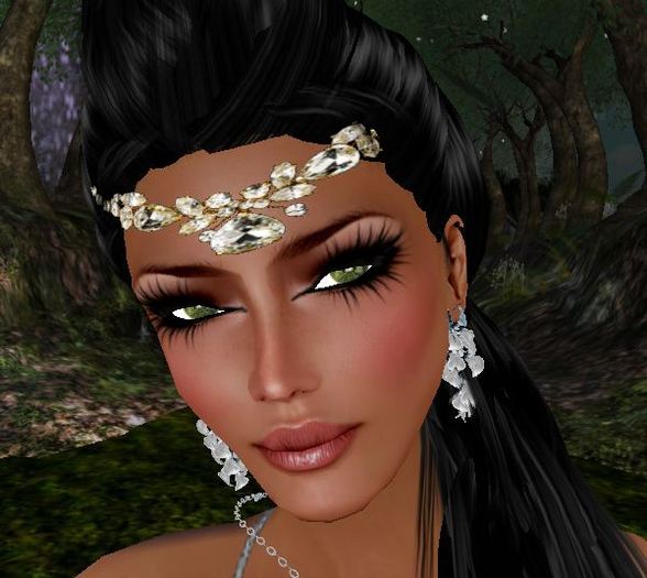 ~SE~Circlet-DiamodsCirclet(just wear)