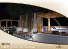 AXL pro box - Stella Cuddle Gazebo and Fountain
