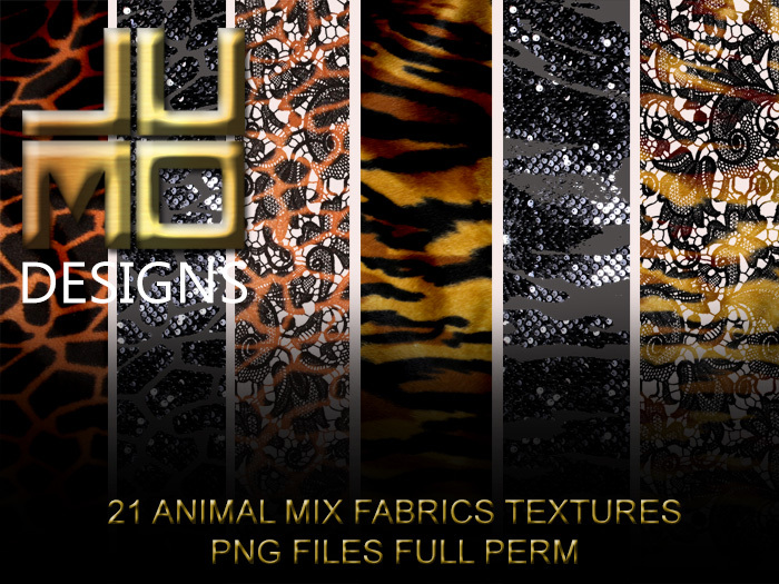 .:JUMO:. Animal Mix Fabrics