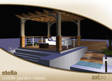 AXL pro box - Stella Cuddle Gazebo Classic