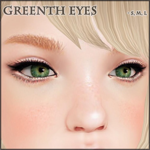 * yoyo9 * greenth eyes