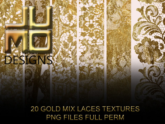 .:JUMO:. Gold Mix Laces Tex