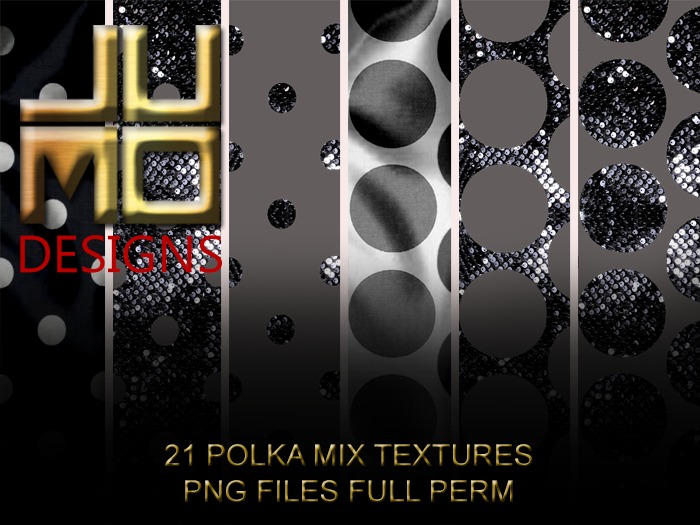 .:JUMO:. Polka Mix Textures