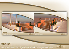 AXL pro box - Stella Suspension Bridge Deluxe & Bridge Classic