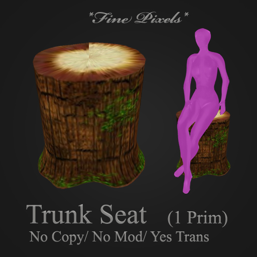 *Fine Pixels* Trunk Seat II F