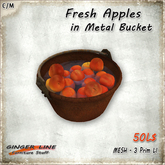 [Ginger Line] Fresh apples - COPY - (BOX)