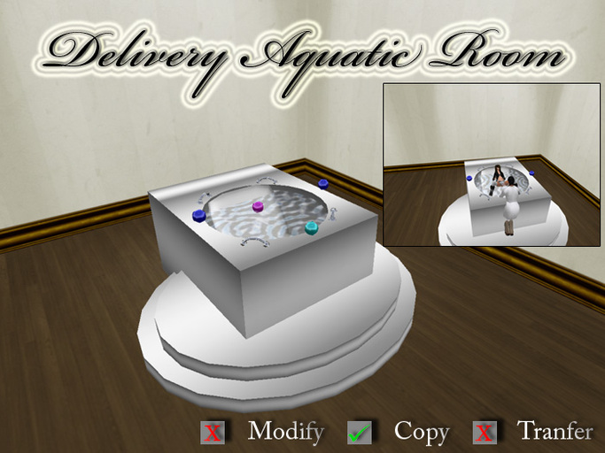 Delivery Aquatic Room - COPY VERSION