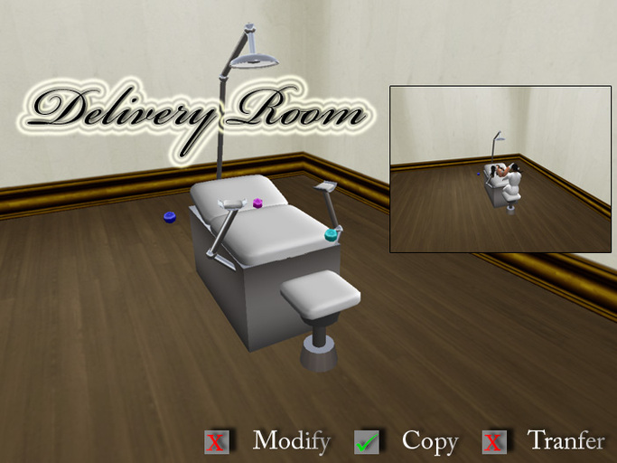 Delivery Normal Room - COPY VERSION