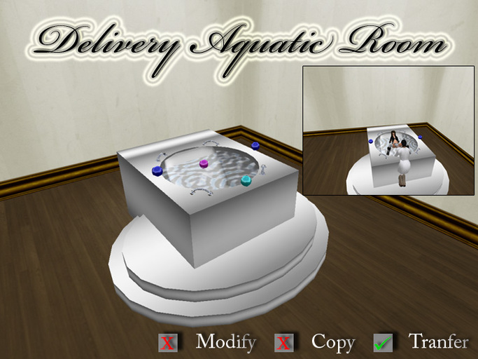 Delivery Aquatic Room - NO COPY