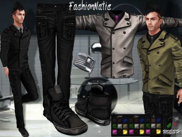 MESH Salem Outfit FashionNatic / Multi Styles (HUD)