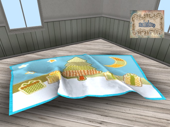 :Raindrop: - Happy time Rug 