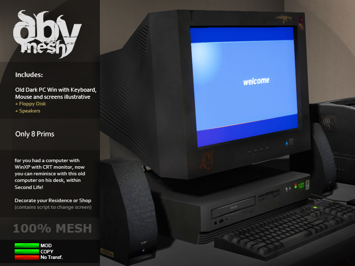 Old Dark PCWin [DBy]