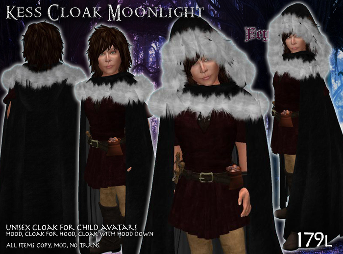 *FF* Kess Cloak WhiteTail