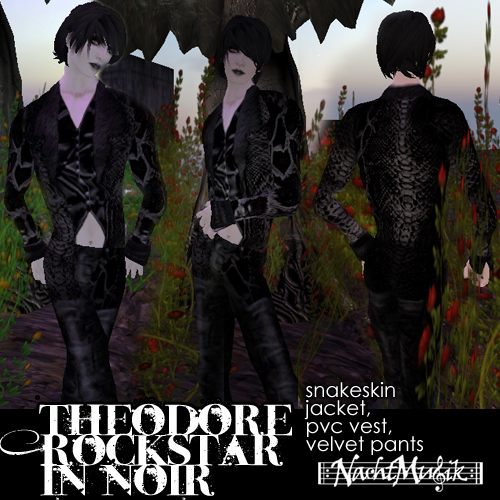 nM Theodore Rockstar in Noir