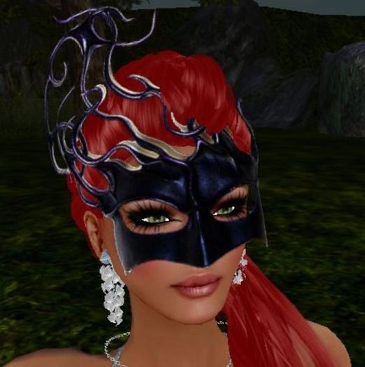 ~SE~Mask-DemonPrincess1(just wear)