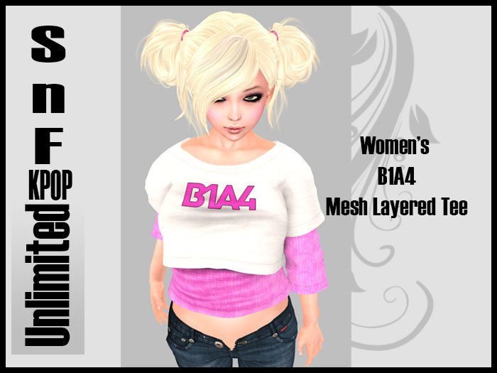 [SnF] B1A4 Layered T-Shirt