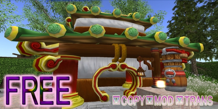 Silogance's Chinese House