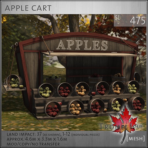 Trompe Loeil - Apple Cart