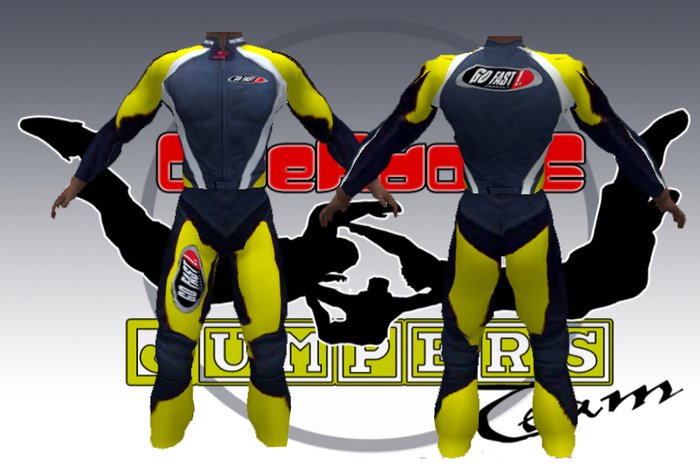 GO FAST! SUIT yellow
