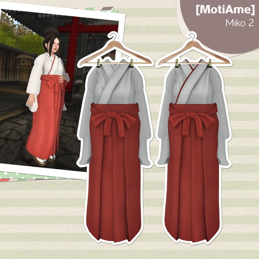 [MotiAme] Miko 2 DEMO