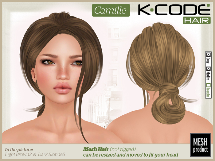 K-CODE Adrienne LBrowns