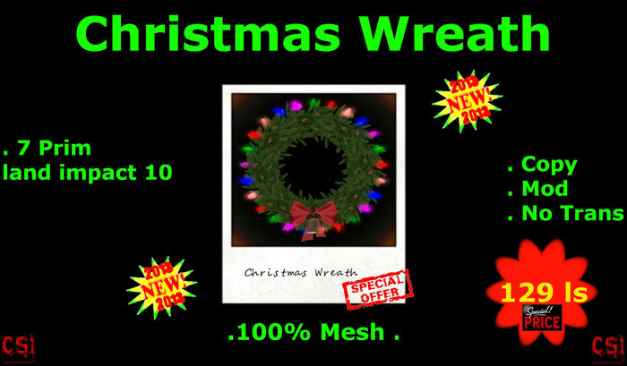 Christmas Wreath (box)