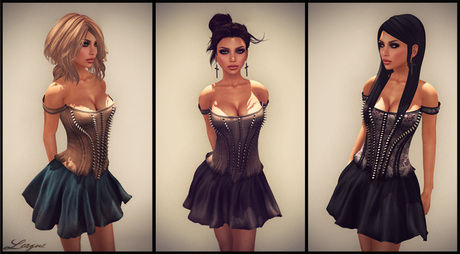 Nyxian Corset